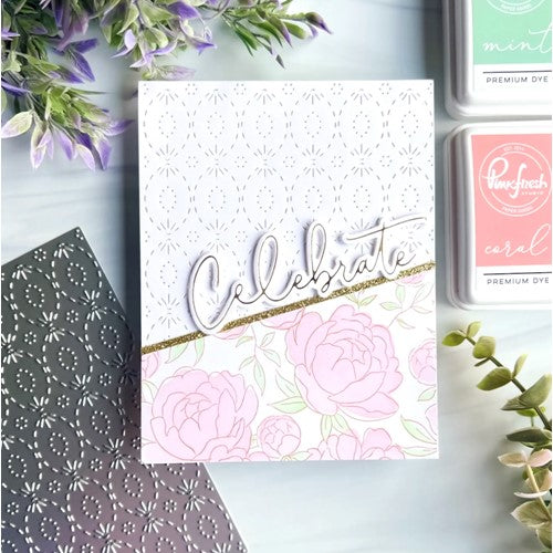 Simon Says Stamp! PinkFresh Studio INTRICATE STITCHED OVALS COVERPLATE Die 150522 | color-code:ALT09