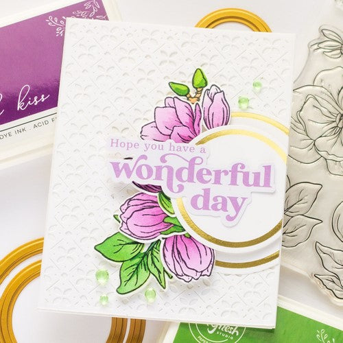 Pinkfresh Studio Geo Tiles Miss You Card – My Love For Paper