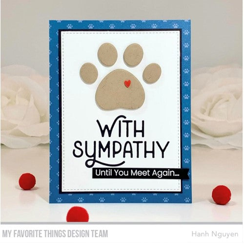 Simon Says Stamp! My Favorite Things PAWSOME PRINTS 6x6 Inch Paper Pad ep94 | color-code:ALT3
