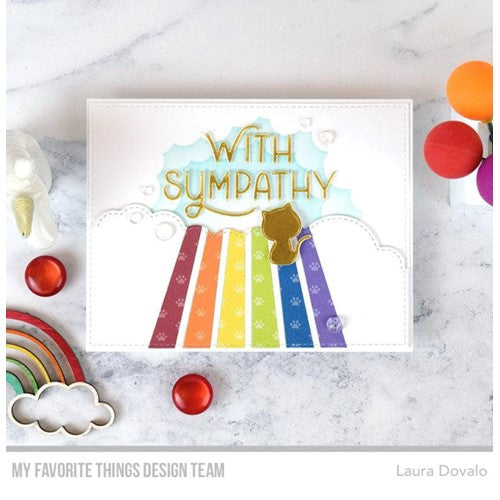 Simon Says Stamp! My Favorite Things PAWSOME PRINTS 6x6 Inch Paper Pad ep94 | color-code:ALT4