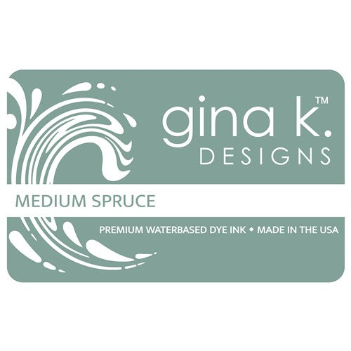 Simon Says Stamp! Gina K Designs MEDIUM SPRUCE INK PAD Layering Ink ccink63