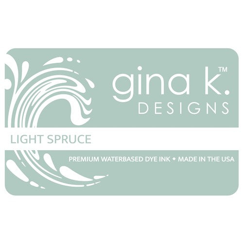 Simon Says Stamp! Gina K Designs LIGHT SPRUCE INK PAD Layering Ink ccink62