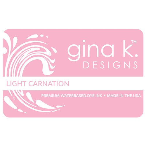 Simon Says Stamp! Gina K Designs LIGHT CARNATION INK PAD Layering Ink ccink65
