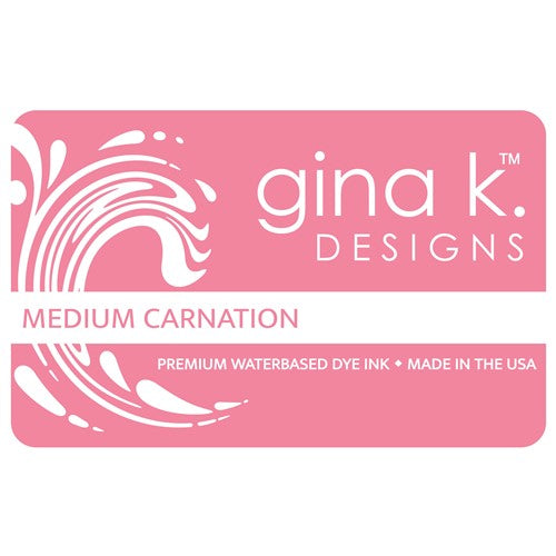 Simon Says Stamp! Gina K Designs MEDIUM CARNATION INK PAD Layering Ink ccink66