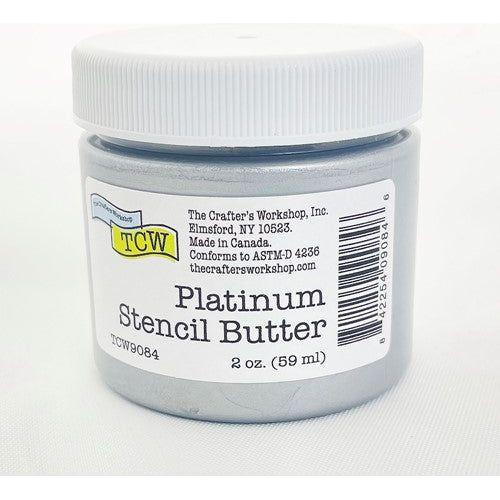 Simon Says Stamp! The Crafter's Workshop PLATINUM Stencil Butter tcw9084