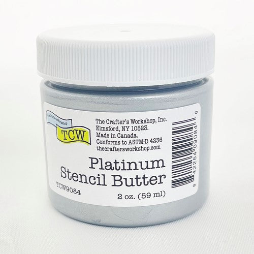 Simon Says Stamp! The Crafter's Workshop PLATINUM Stencil Butter tcw9084