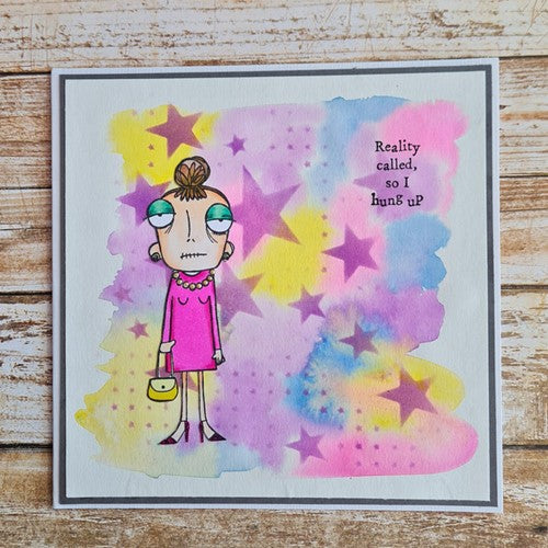 Simon Says Stamp! AALL & Create MISS DEE A7 Clear Stamps aall704
