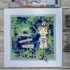 Simon Says Stamp! AALL & Create NURSE DEE A7 Clear Stamps aall705