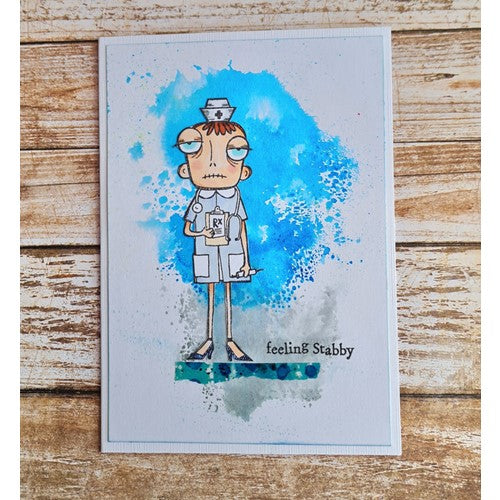 Simon Says Stamp! AALL & Create NURSE DEE A7 Clear Stamps aall705