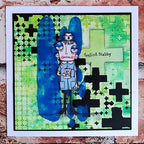 Simon Says Stamp! AALL & Create NURSE DEE A7 Clear Stamps aall705