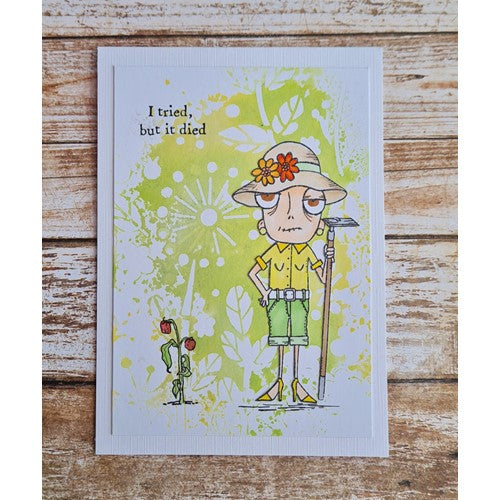 Simon Says Stamp! AALL & Create GARDENER DEE A7 Clear Stamps aall738