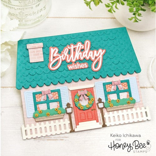 Simon Says Stamp! Honey Bee BIRTHDAY WISHES Clear Stamp Set hbst-420 | color-code:ALT08