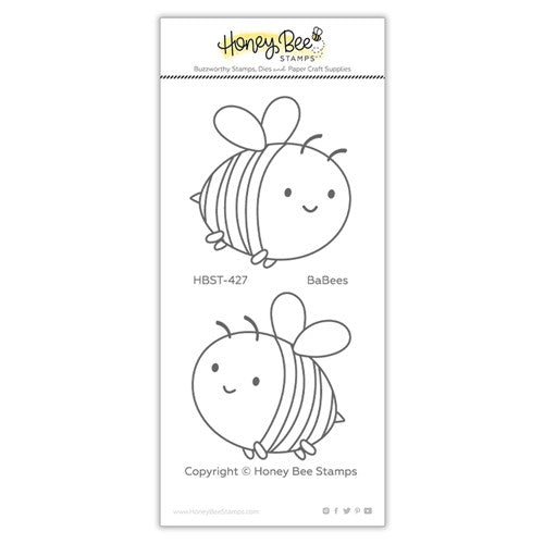 Simon Says Stamp! Honey Bee BABEES Clear Stamp Set hbst-427