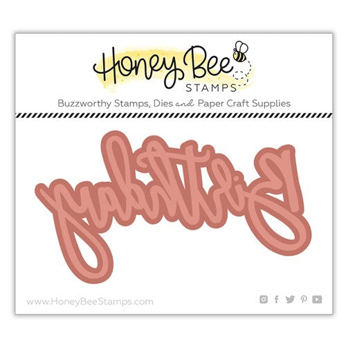Simon Says Stamp! Honey Bee BIRTHDAY Hot Foil Plate hbds-birhfp