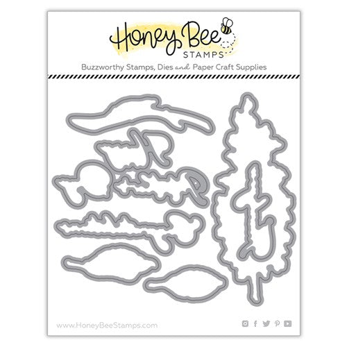 Simon Says Stamp! Honey Bee LAYERING WISTERIA Dies hbds-431