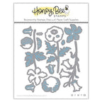 Simon Says Stamp! Honey Bee LOVELY LAYERS WILDFLOWERS Dies hbds-llwld