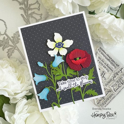 Simon Says Stamp! Honey Bee LOVELY LAYERS WILDFLOWERS Dies hbds-llwld | color-code:ALT01