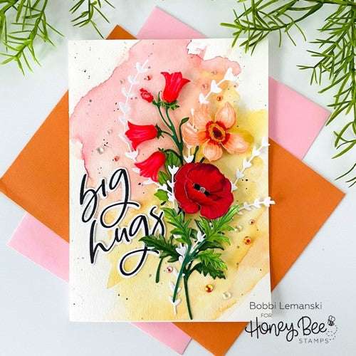 Simon Says Stamp! Honey Bee LOVELY LAYERS WILDFLOWERS Dies hbds-llwld | color-code:ALT03