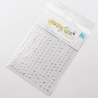 Simon Says Stamp! Honey Bee AURORA BOREALIS Gem Stickers hbgs-030
