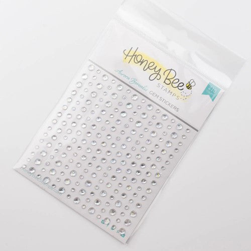 Simon Says Stamp! Honey Bee AURORA BOREALIS Gem Stickers hbgs-030