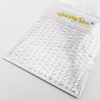 Simon Says Stamp! Honey Bee AURORA BOREALIS Gem Stickers hbgs-030