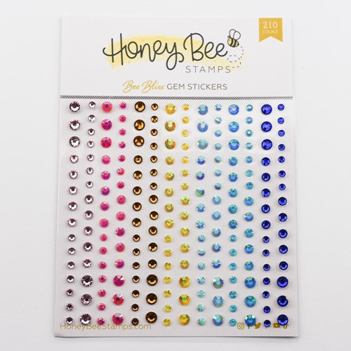 Simon Says Stamp! Honey Bee BLISS Gem Stickers hbgs-031