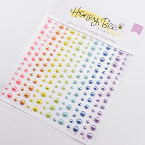 Simon Says Stamp! Honey Bee SPRING Pearl Stickers hbgs-prl04