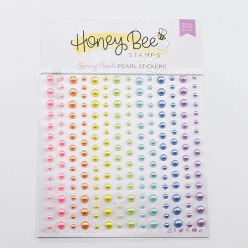 Simon Says Stamp! Honey Bee SPRING Pearl Stickers hbgs-prl04