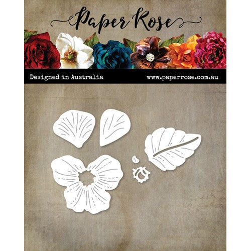Simon Says Stamp! Paper Rose ETCHED PANSY 1 Dies 25666