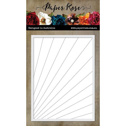 Simon Says Stamp! Paper Rose RECTANGLE RAY Die 25648*