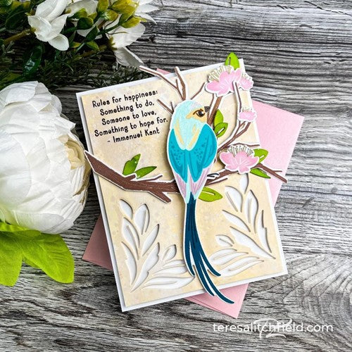 Simon Says Stamp! Papertrey Ink FEATHERED FRIENDS MINI 22 Dies PTI-0420