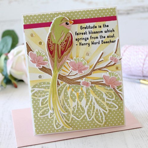 Simon Says Stamp! Papertrey Ink FEATHERED FRIENDS MINI 22 Dies PTI-0420