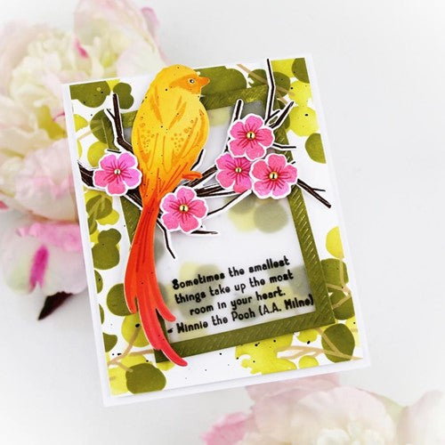 Simon Says Stamp! Papertrey Ink FEATHERED FRIENDS MINI 22 Dies PTI-0420