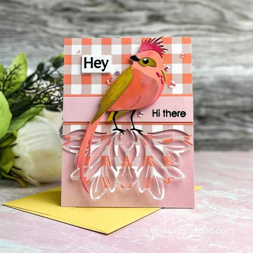 Simon Says Stamp! Papertrey Ink FEATHERED FRIENDS 22 Dies PTI-0419