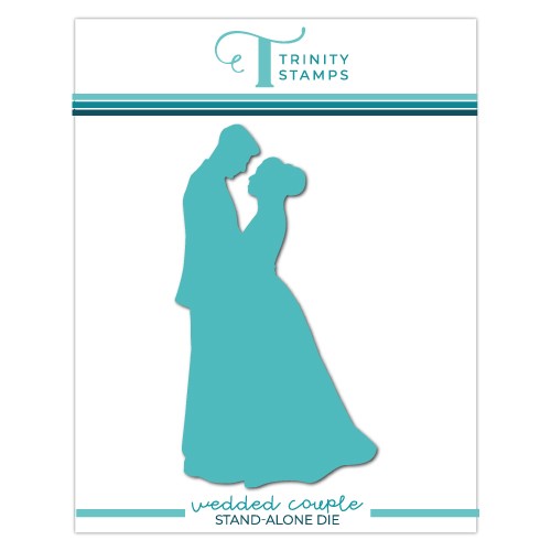 Simon Says Stamp! Trinity Stamps WEDDED COUPLE Die tmd-135