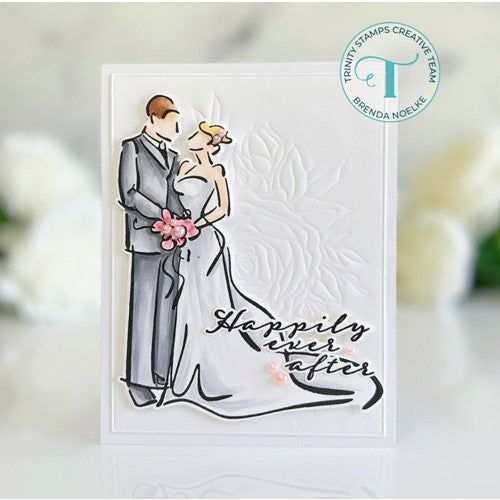 Simon Says Stamp! Trinity Stamps HAPPILY EVER AFTER Clear Stamp Set tps-181 | color-code:ALT01