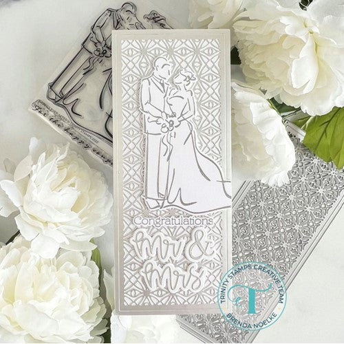 Simon Says Stamp! Trinity Stamps HAPPILY EVER AFTER Clear Stamp Set tps-181 | color-code:ALT02