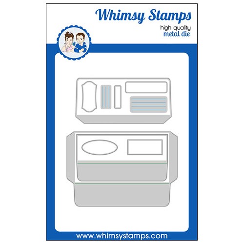 Simon Says Stamp! Whimsy Stamps MINI SLIM ENVELOPE BUILDER Dies WSD386a