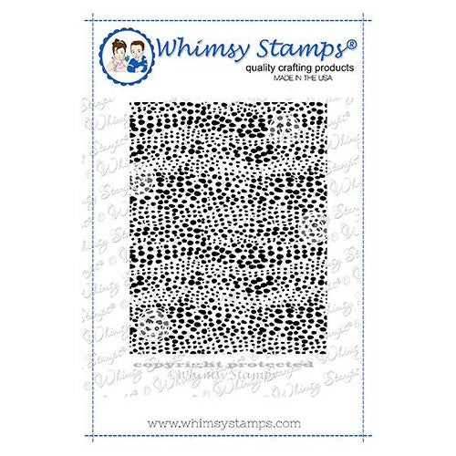 Simon Says Stamp! Whimsy Stamps ROARSOME SKIN Cling Stamp DDB0075