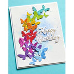 Simon Says Stamp! Memory Box INTRICATE MINI BUTTERFLIES Die 94641