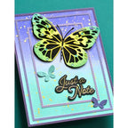 Simon Says Stamp! Memory Box INTRICATE MINI BUTTERFLIES Die 94641