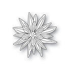 Simon Says Stamp! Poppy Stamps LAYERED FRINGE FLOWERS Die 2467