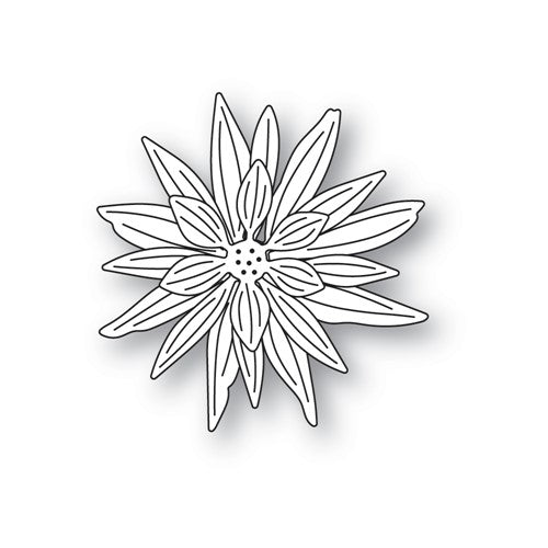 Simon Says Stamp! Poppy Stamps LAYERED FRINGE FLOWERS Die 2467