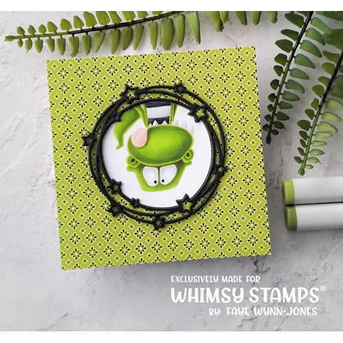 Simon Says Stamp! Whimsy Stamps ROARSOME REX Clear Stamps DP1090