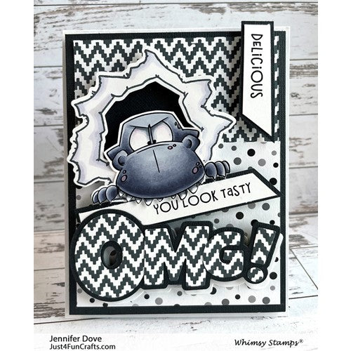 Simon Says Stamp! Whimsy Stamps ROARSOME REX Clear Stamps DP1090
