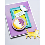 Simon Says Stamp! Poppy Stamps WHITTLE ADORABLE KITTY KIT Stamp and Die kit kt006