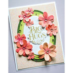 Simon Says Stamp! Poppy Stamps YOU ARE AMAZING POE SCRIPT GREETINGS Hot Foil Plates and Dies psf804