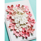 Simon Says Stamp! Poppy Stamps YOU ARE AMAZING POE SCRIPT GREETINGS Hot Foil Plates and Dies psf804