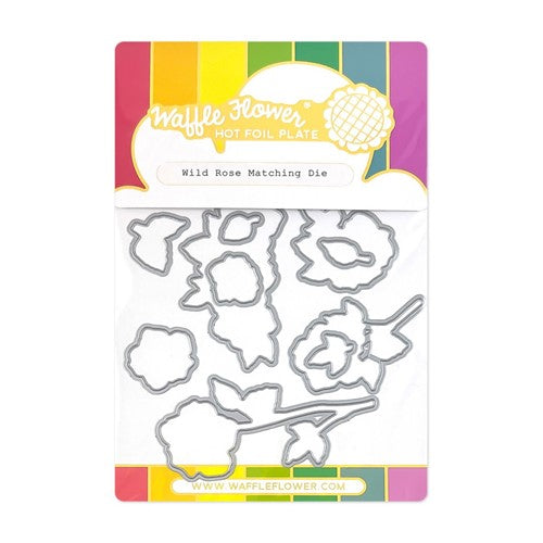 Simon Says Stamp! Waffle Flower WILD ROSE Dies 421072*