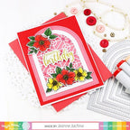 Simon Says Stamp! Waffle Flower WILD ROSE Clear Stamps 421071